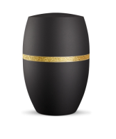 Naturstoffurne Infinity Glamour Gold,