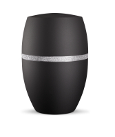 Naturstoffurne Infinity Glamour Silber,