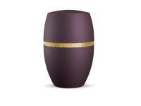Naturstoffurne Infinity Glamour Gold,