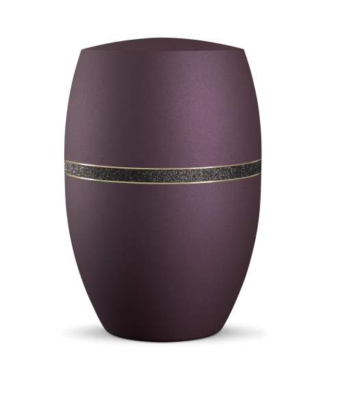 Naturstoffurne Infinity Noire,