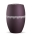 Naturstoff-Urne Infinity Mandala, velvet Berry