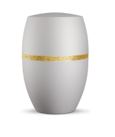Naturstoffurne Infinity Glamour Gold,