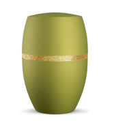 Naturstoffurne Infinity Glamour Gold,