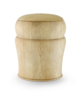 Holz-Urne, Oliven-Esche