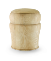 Holz-Urne, Oliven-Esche