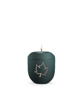Porzellan-Urne Edition Geometric