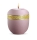 Porzellan-Gedenklicht Infinity Glamour Gold,