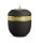 Porzellan-Gedenklicht Infinity Glamour Gold,