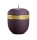 Porzellan-Gedenklicht Infinity Glamour Gold,