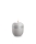 Porzellan-Gedenklicht Infinity Glamour Silber,
