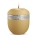 Porzellan-Gedenklicht Infinity Glamour Silber,