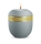 Porzellan-Gedenklicht Infinity Glamour Gold,