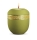 Porzellan-Gedenklicht Infinity Glamour Gold,