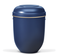 Biourne Blau mit Goldband