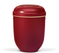 Biourne Weinrot mit Goldband