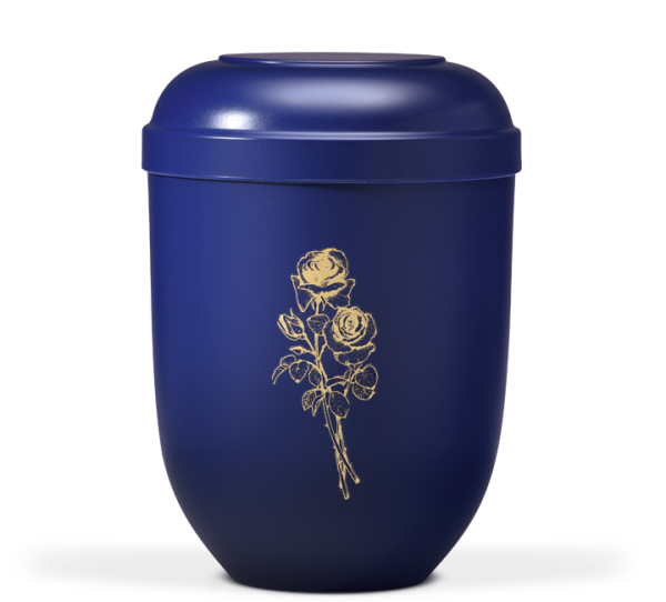 Biourne Kobalt Blau, Goldrose