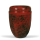 Stahlurne, Weinrot,