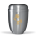 Stahlurne ZIHESTA, Goldrose