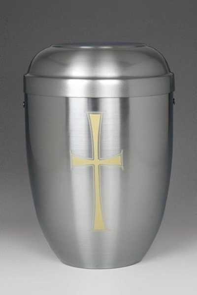 Stahlurne ZIHESTA, Goldkreuz