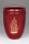 Stahlurne Weinrot, Goldflamme