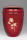 Stahlurne Weinrot, Goldrose