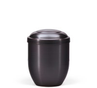 Mini-Kupferurne (0,25 l.), Galv. Dunkel,