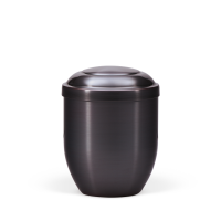 Mini-Kupferurne (0,25 l.), Galv. Dunkel,