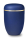 Stahlurne, Saphirblau Velours,