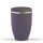 Stahlurne, Violett Velours,