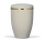 Stahlurne, Hell Beige Velours,