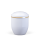 Mini-Kupferurne, Weiss, Goldband