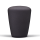Biourne Anthrazit/Schwarz Velour-Effektlack  "PURE"