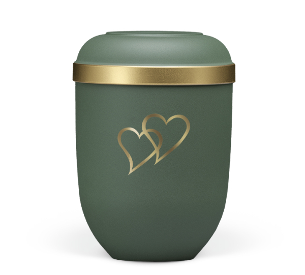 Naturstoffurne, Olivegr&uuml;n-
