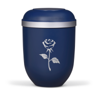 Naturstoffurne, Nacht Blau,