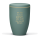 Olivegr&uuml;n Velour, Goldband, Trauertext Nr. 2