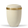 Stahlurne, Hell Beige Velours,