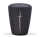 Biourne Anthrazit Velour mit modernem Kreuz