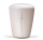 Biourne in cremeweiss-perlmutt mit modernem Kreuz