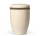 Naturstoffurne, Elfenbein-Beige Dekor:M&auml;ander Klassisch