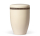 Naturstoffurne, Elfenbein-Beige,