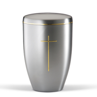 Stahlurne ZIHESTA, Goldband