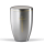 Stahlurne ZIHESTA, Gold Stripdome Kreuz, Goldband