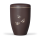Stahlurne Fume, Goldband Schmetterlinge (gold / wei&szlig;)