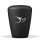 Naturstoffurne, Anthrazit Velours,
