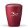 Biourne Weinrot Velour, Taube Gold/Weiss
