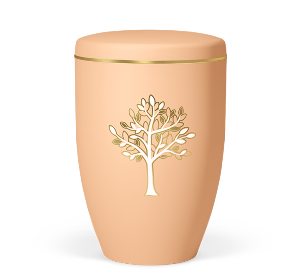 Naturstoffurne, Ockerorange,
