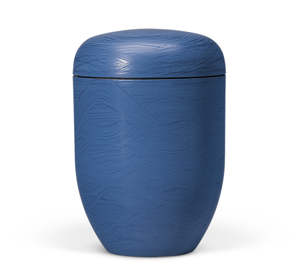 Biourne , Steinbeschichtet-Meeres-Blau Wellenmotiv
