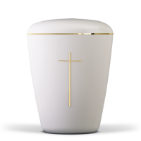 Biourne Cremewei&szlig;, Kreuz Stripdome, Goldband