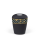 Mini-Keramikurne Anthrazit Velour, Dekorband Diago, Memory Urn