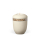 Mini-Keramikurne, Beige-Velours